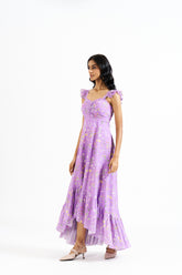 Sasha dress - Lavender